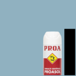 Spray proasol esmalte sintético gris perla